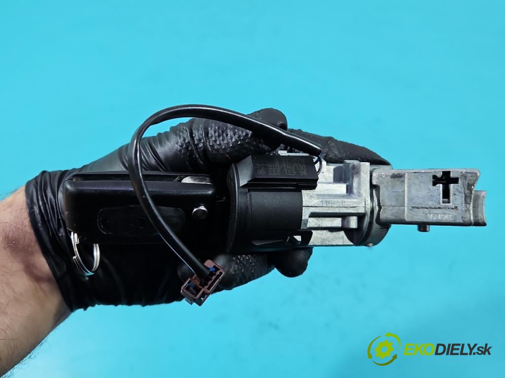 Citroen C4 II 2010-2017 1.4 16V 95 HP manual 70 kW 1397 cm3 5- riadiaca jednotka motora 0261S06620
