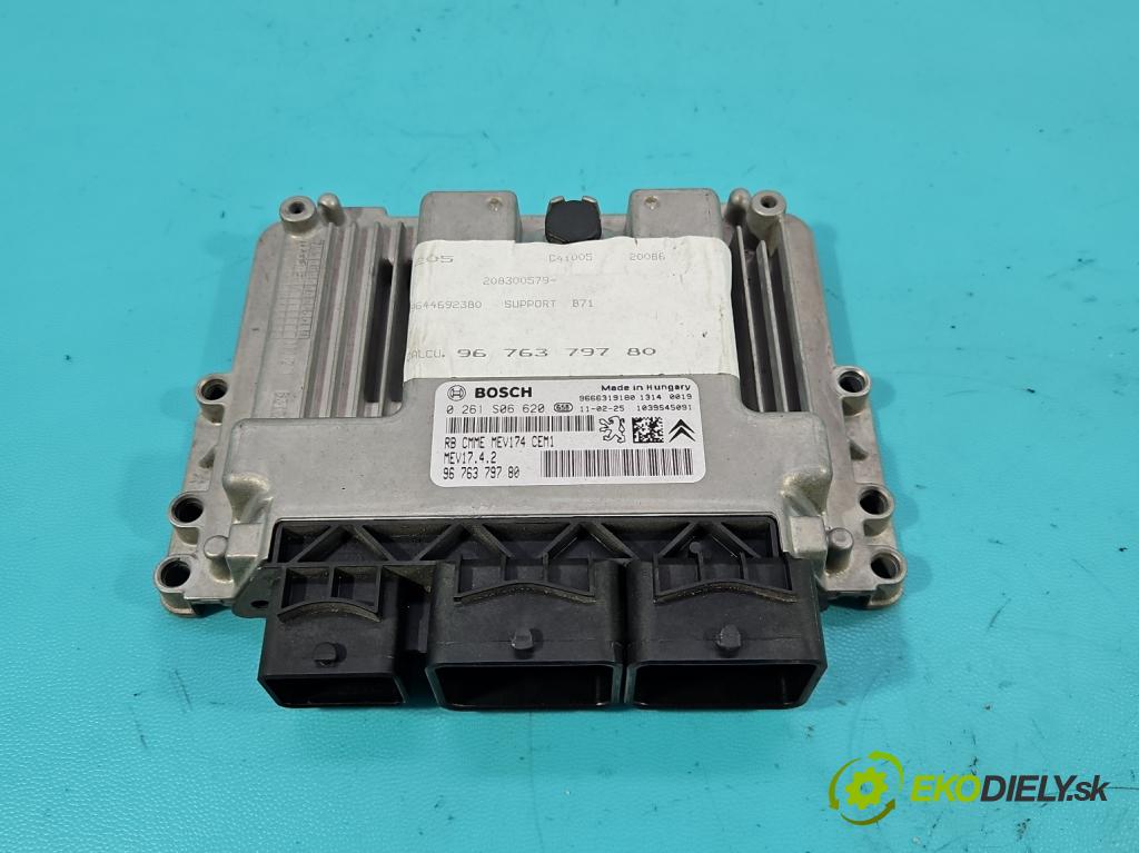 Citroen C4 II 2010-2017 1.4 16V 95 HP manual 70 kW 1397 cm3 5- riadiaca jednotka motora 0261S06620