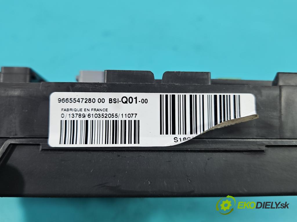 Citroen C4 II 2010-2017 1.4 16V 95 HP manual 70 kW 1397 cm3 5- riadiaca jednotka motora 0261S06620