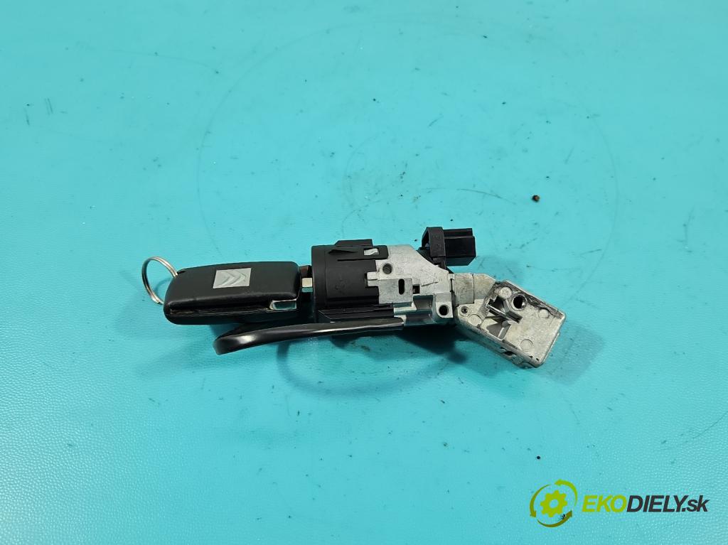 Citroen C4 II 2010-2017 1.4 16V 95 HP manual 70 kW 1397 cm3 5- riadiaca jednotka motora 0261S06620