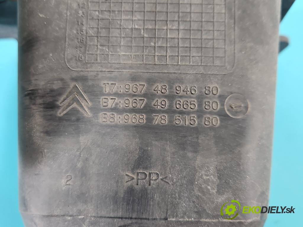 Citroen C4 II 2010-2017 1.4 16V 95 HP manual 70 kW 1397 cm3 5- výstuha nárazník predné 9674894680