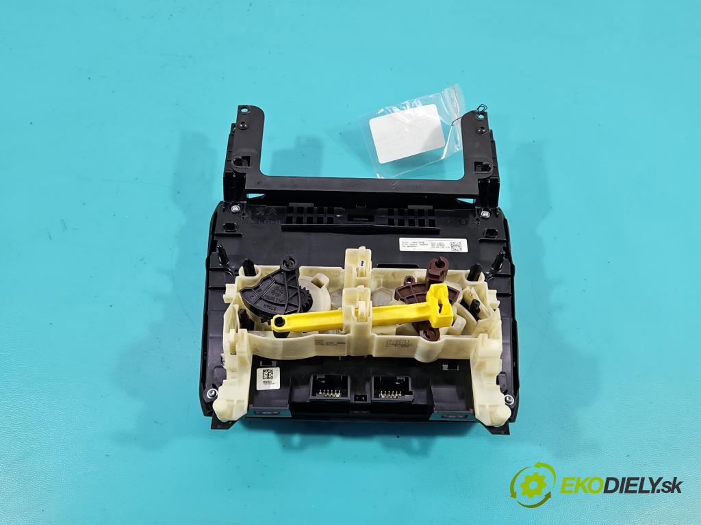 Citroen C4 II 2010-2017 1.4 16V 95 hp manual 70 kW 1397 cm3 5- palubní deska panel topení 9666395977