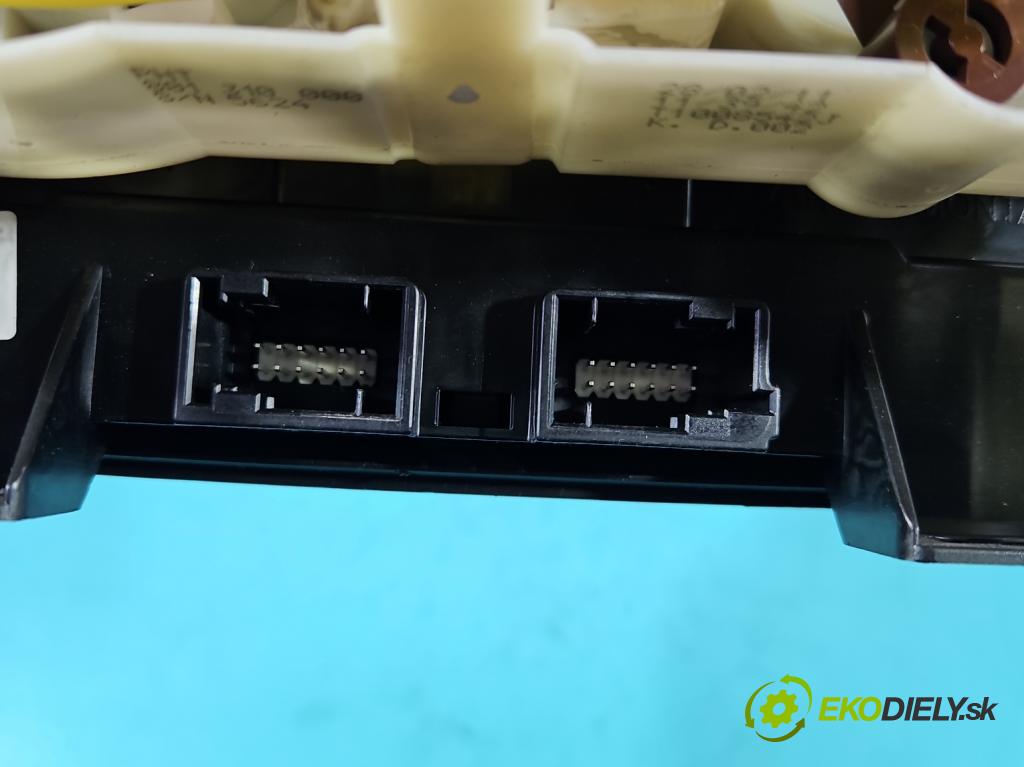 Citroen C4 II 2010-2017 1.4 16V 95 hp manual 70 kW 1397 cm3 5- palubní deska panel topení 9666395977