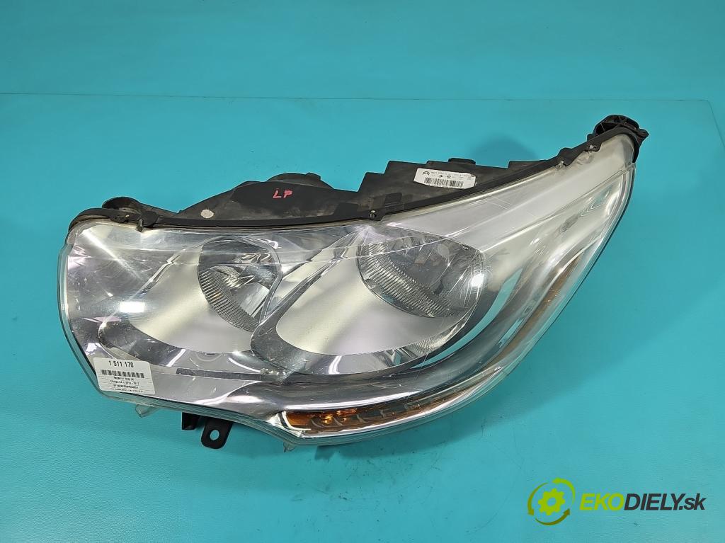 Citroen C4 II 2010-2017 1.4 16V 95 HP manual 70 kW 1397 cm3 5- Reflektor: ľavý 9687308280 (Kľučka dverí ostatné)