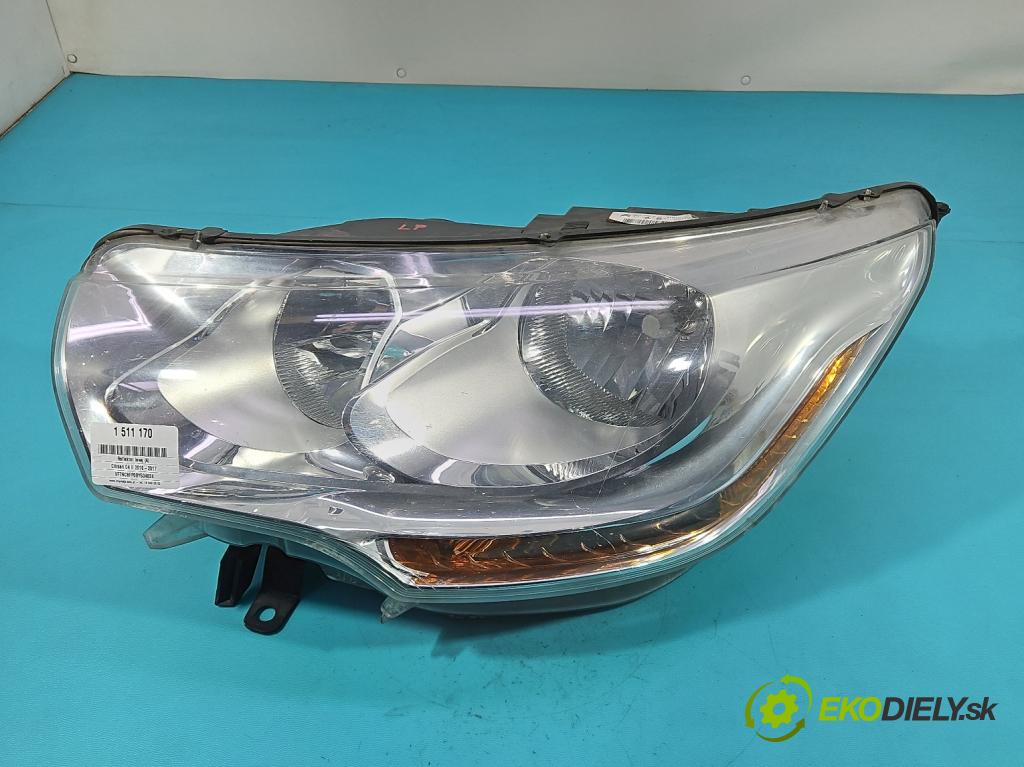 Citroen C4 II 2010-2017 1.4 16V 95 HP manual 70 kW 1397 cm3 5- Reflektor: ľavý 9687308280 (Kľučka dverí ostatné)