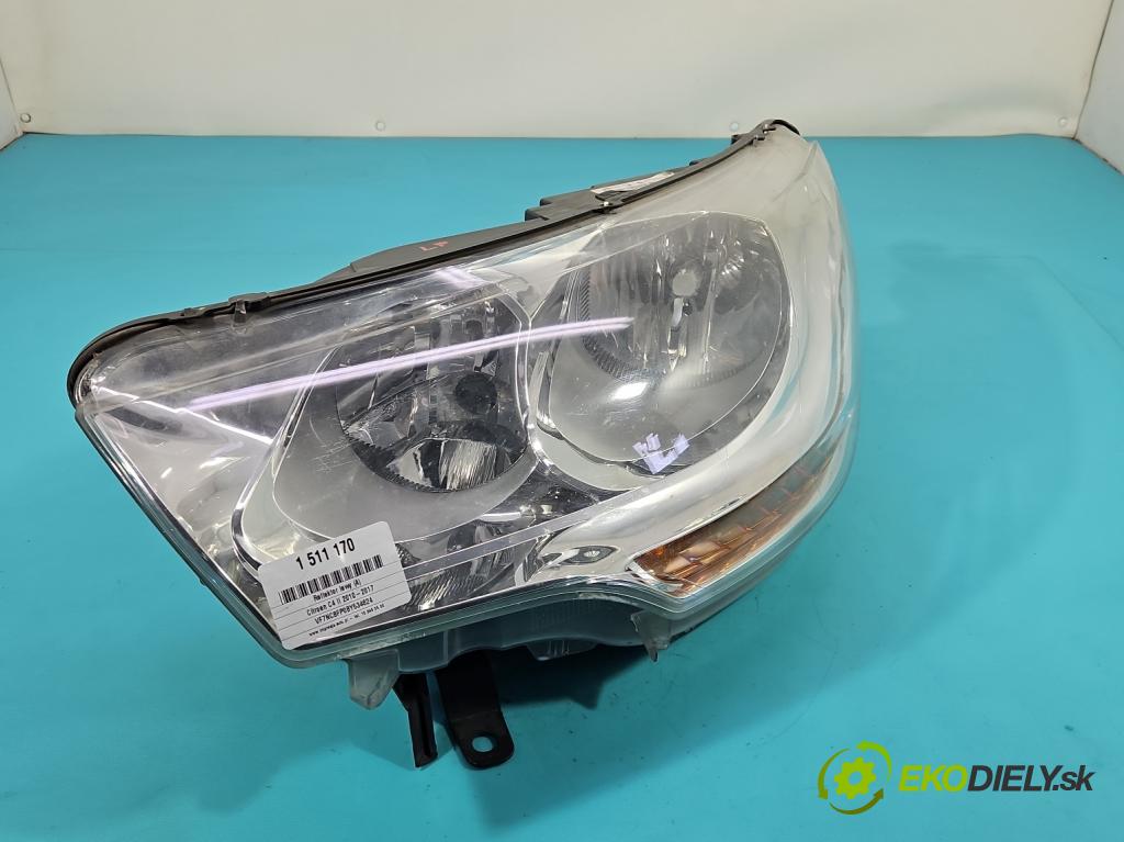 Citroen C4 II 2010-2017 1.4 16V 95 HP manual 70 kW 1397 cm3 5- Reflektor: ľavý 9687308280 (Kľučka dverí ostatné)