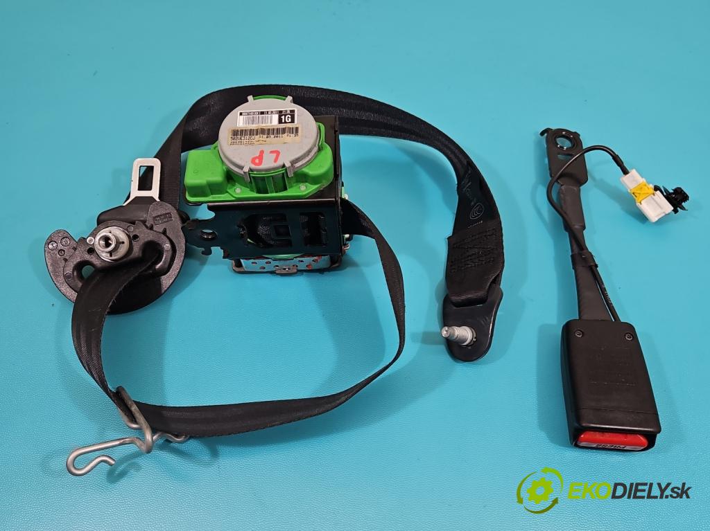 Citroen C4 II 2010-2017 1.4 16V 95 hp manual 70 kW 1397 cm3 5- stěna bezpečnost přední levý 96871491XX