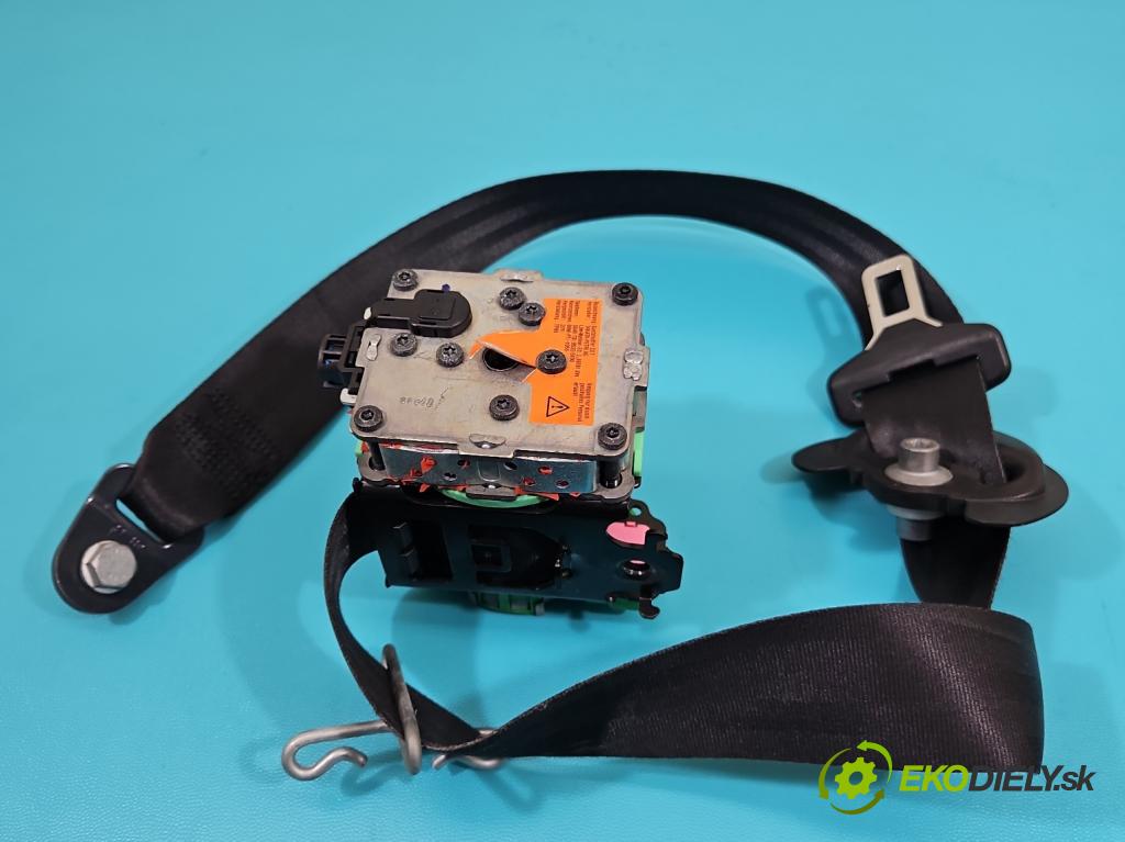 Citroen C4 II 2010-2017 1.4 16V 95 HP manual 70 kW 1397 cm3 5- pas bezpečnosť: predné ľavý 96871491XX