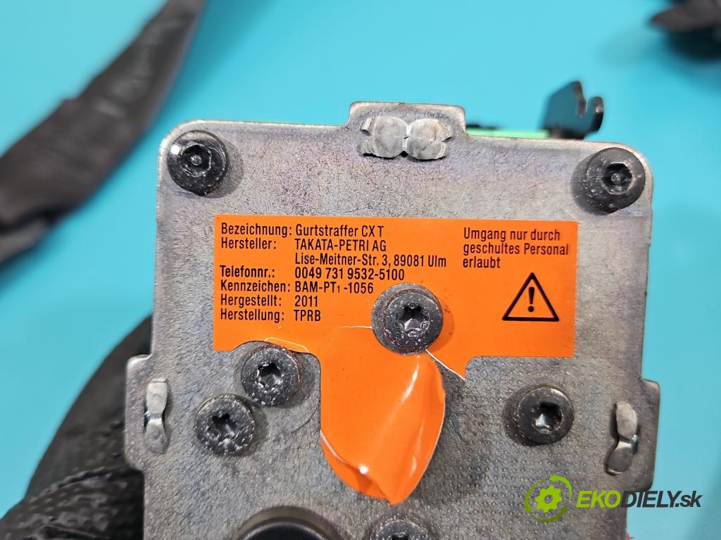 Citroen C4 II 2010-2017 1.4 16V 95 HP manual 70 kW 1397 cm3 5- pas bezpečnosť: predné ľavý 96871491XX