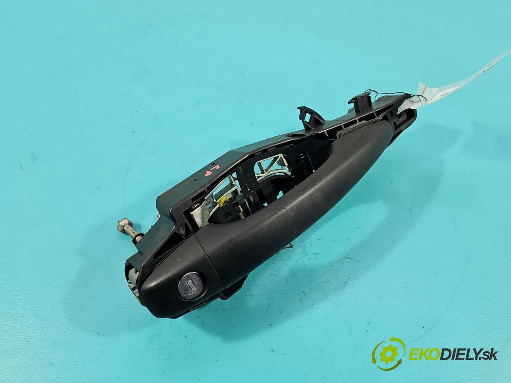 Citroen C4 II 2010-2017 1.4 16V 95 hp manual 70 kW 1397 cm3 5- klika přední levé 9688834180R (Vnější přední levá klika dveří)