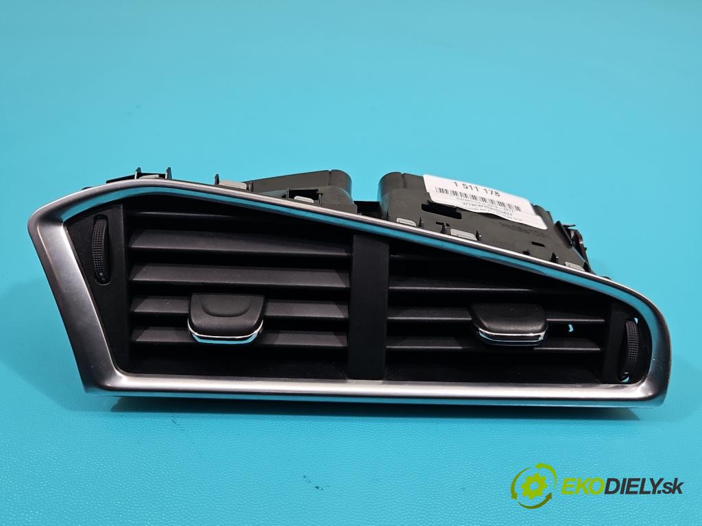 Citroen C4 II 2010-2017 1.4 16V 95 HP manual 70 kW 1397 cm3 5- Mřížka: kúrenia stredová 9676609977 (Mriežka kúrenia (fukár))