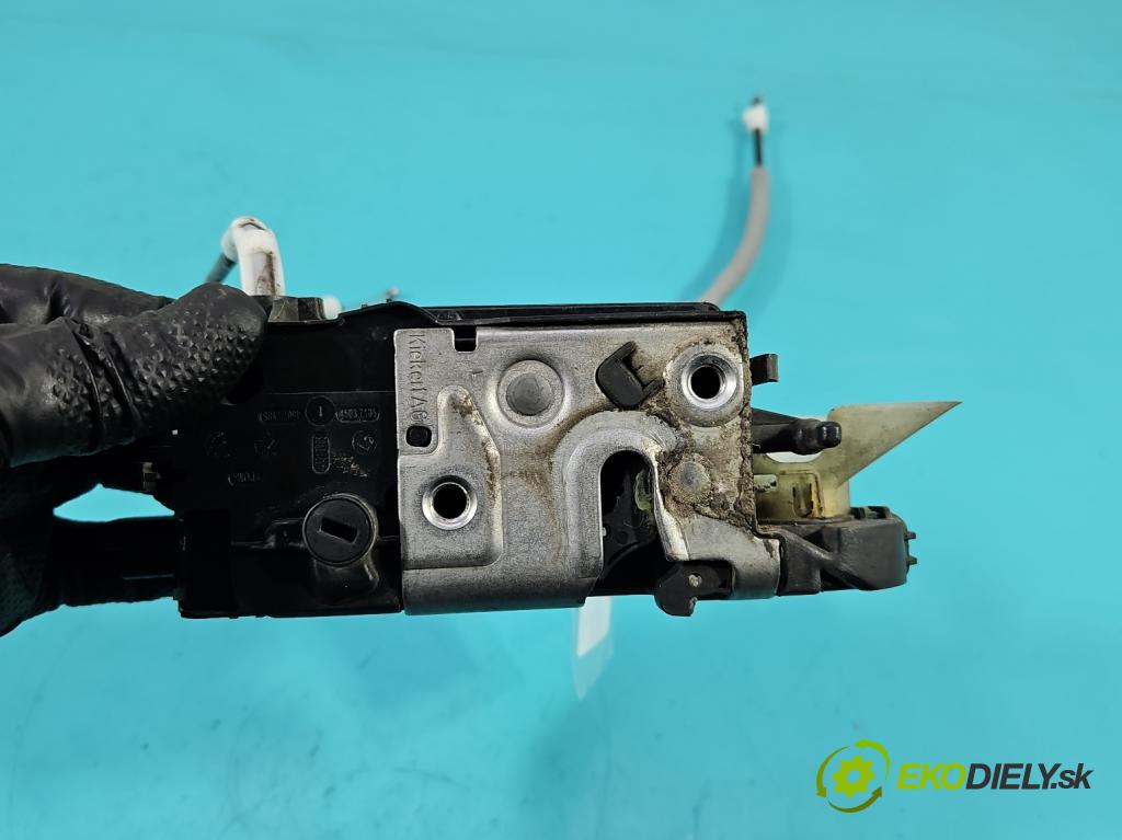 Citroen C4 II 2010-2017 1.4 16V 95 HP manual 70 kW 1397 cm3 5- zámok predné ľavý 9685351380