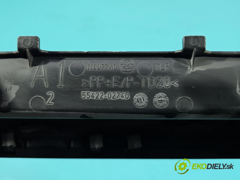 Toyota Corolla E21 2019- 1.8 16V 98 HP automatic 72 kW 1798 cm3 4- lišta ozdobná vnitŕní: 55422-02740