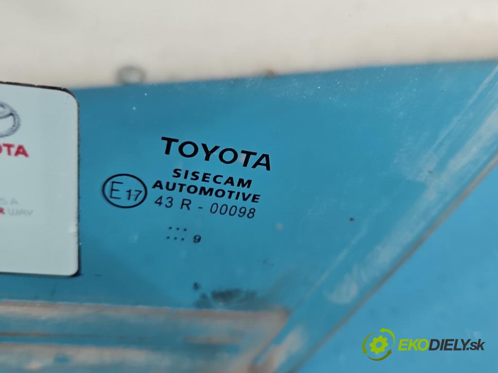 Toyota Corolla E21 2019- 1.8 16V 98 HP automatic 72 kW 1798 cm3 4- sklo dvere predné ľavé