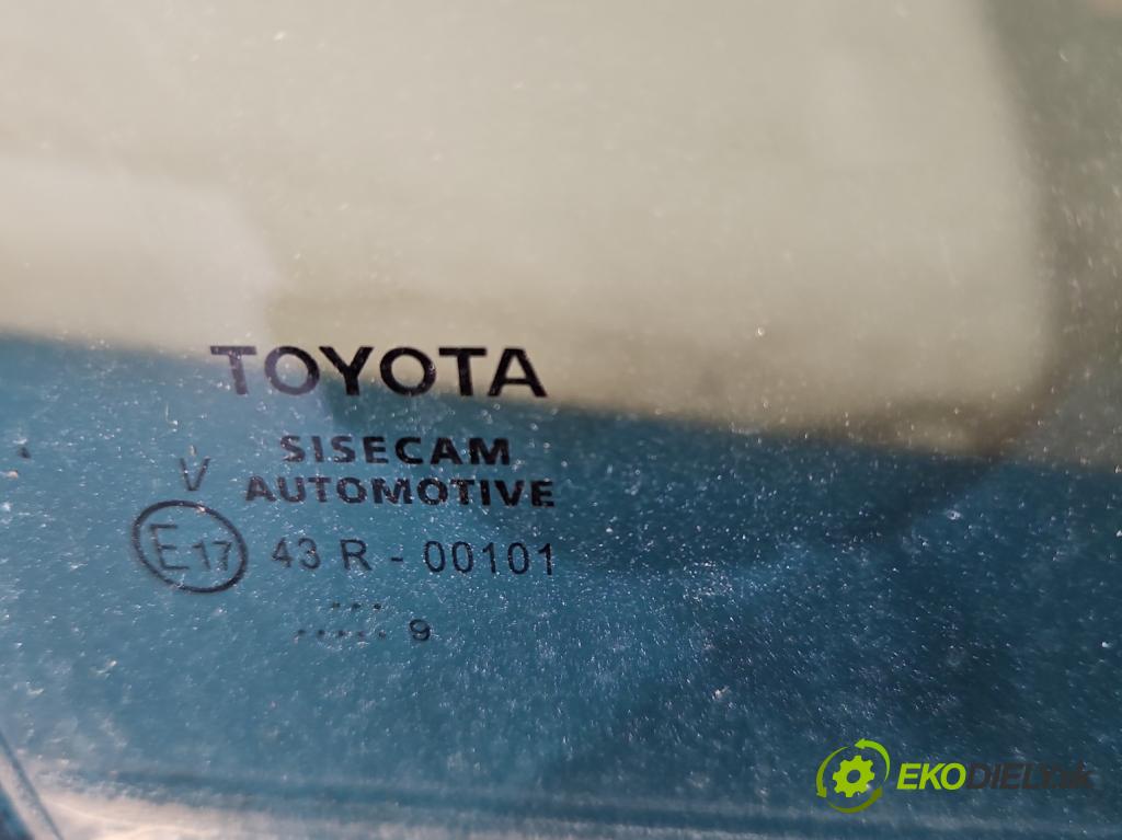 Toyota Corolla E21 2019- 1.8 16V 98 hp automatic 72 kW 1798 cm3 4- sklo dveře zadní pravé