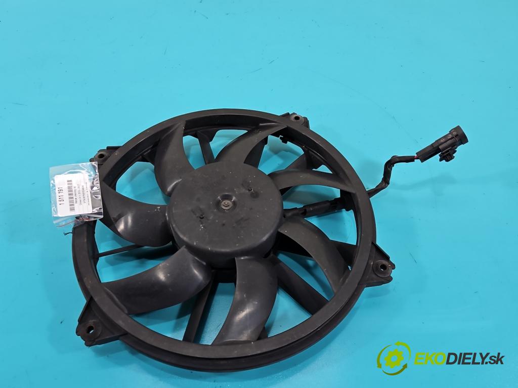 Citroen C4 II 2010-2017 1.4 16V 95 hp manual 70 kW 1397 cm3 5- ventilátor chladič FC1049B74716T