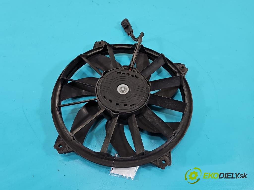 Citroen C4 II 2010-2017 1.4 16V 95 hp manual 70 kW 1397 cm3 5- ventilátor chladič FC1049B74716T