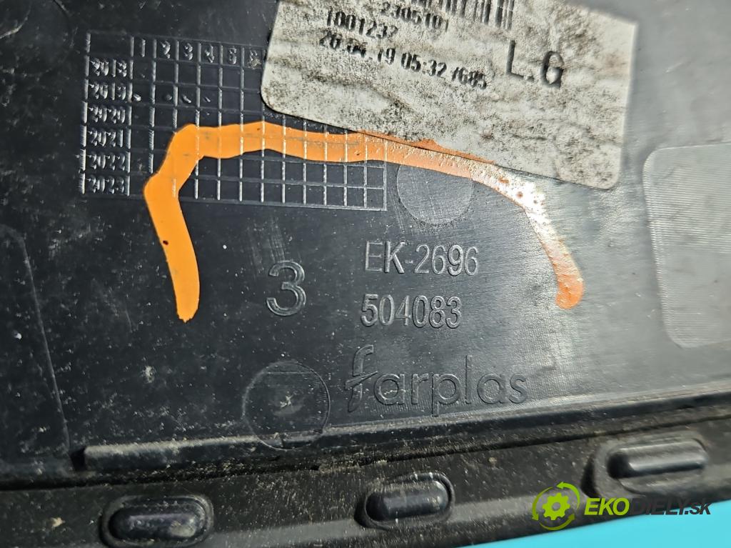 Toyota Corolla E21 2019- 1.8 16V 98 hp automatic 72 kW 1798 cm3 4- lišta blatník: zadní levé