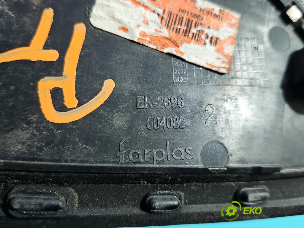 Toyota Corolla E21 2019- 1.8 16V 98 HP automatic 72 kW 1798 cm3 4- lišta blatník zadné pravé EK-2696 (Lišta)