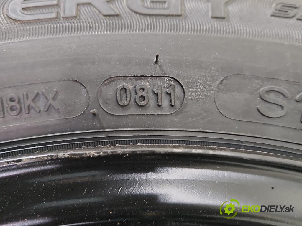 Citroen C4 II 2010-2017 1.4 16V 95 HP manual 70 kW 1397 cm3 5- koleso rezervne 15"