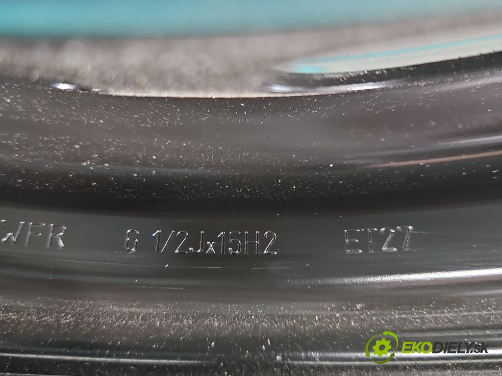 Citroen C4 II 2010-2017 1.4 16V 95 HP manual 70 kW 1397 cm3 5- koleso rezervne 15"