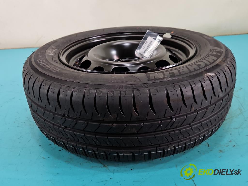 Citroen C4 II 2010-2017 1.4 16V 95 HP manual 70 kW 1397 cm3 5- koleso rezervne 15"