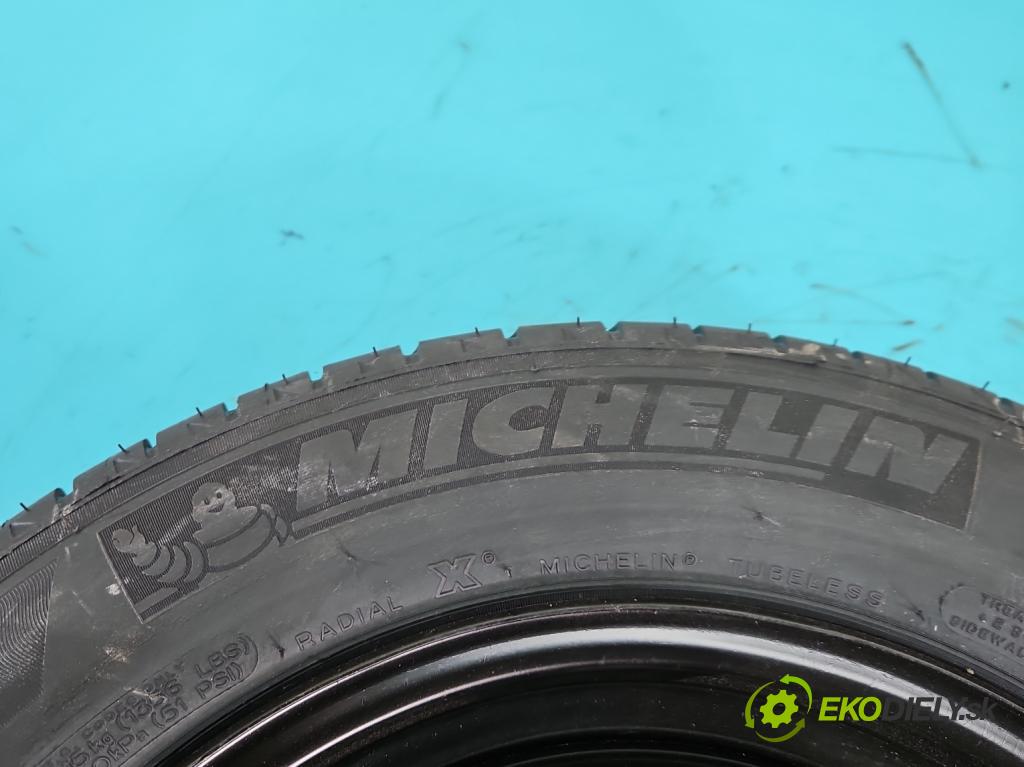 Citroen C4 II 2010-2017 1.4 16V 95 HP manual 70 kW 1397 cm3 5- koleso rezervne 15"