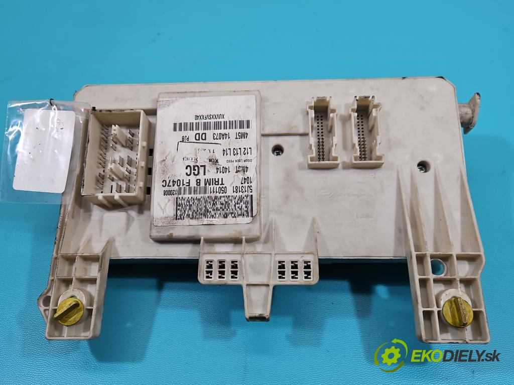 Ford Focus Mk2 2004-2011 2.0 tdci 136 HP manual 100 kW 1997 cm3 5- riadiaca jednotka komfortu 4M5T14A073DD