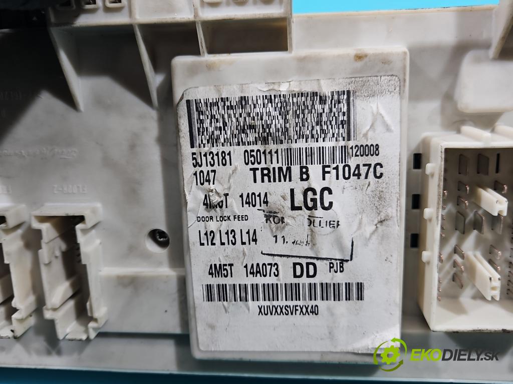Ford Focus Mk2 2004-2011 2.0 tdci 136 HP manual 100 kW 1997 cm3 5- riadiaca jednotka komfortu 4M5T14A073DD
