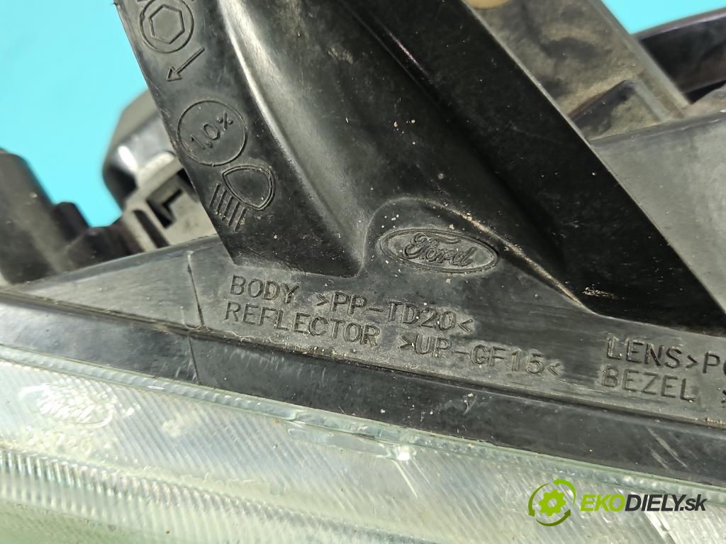 Ford Focus Mk2 2004-2011 2.0 tdci 136 HP manual 100 kW 1997 cm3 5- Reflektor: pravý 4M51-13K060-AA (Svetlo predné pravé)