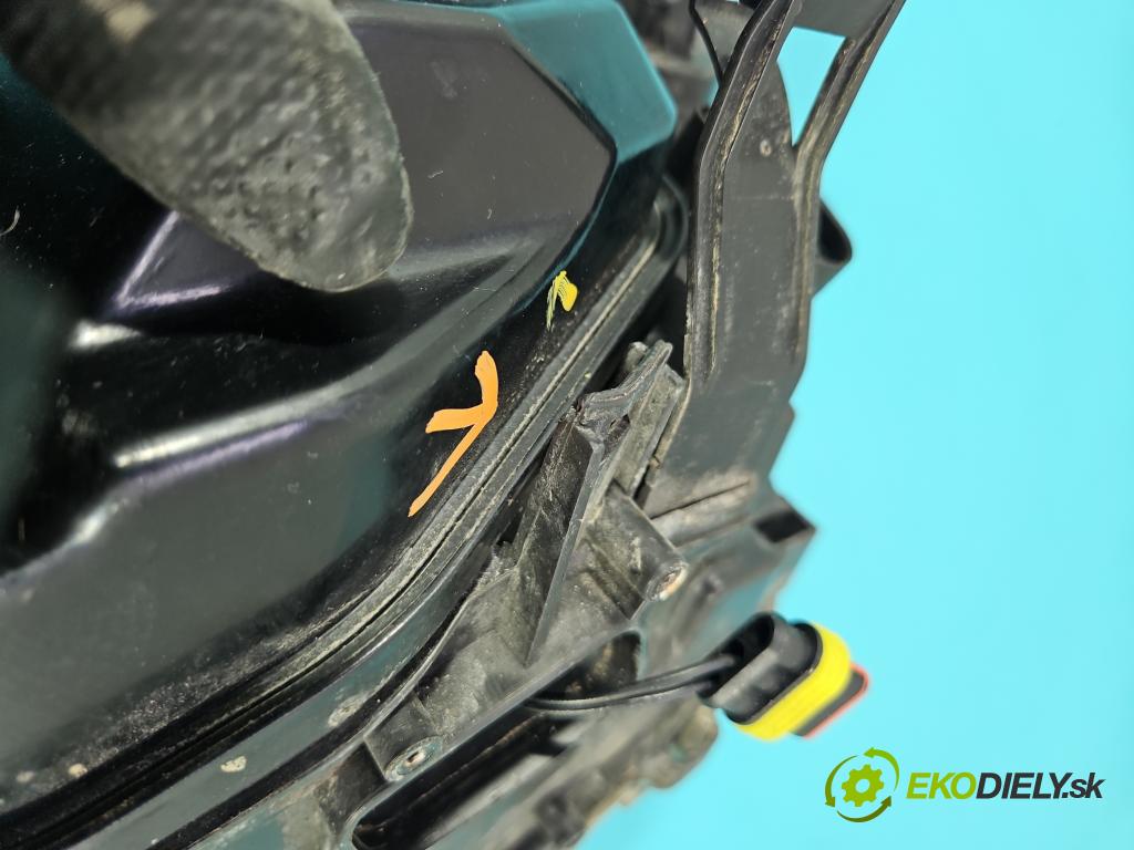 Ford Focus Mk2 2004-2011 2.0 tdci 136 HP manual 100 kW 1997 cm3 5- Reflektor: pravý 4M51-13K060-AA (Svetlo predné pravé)