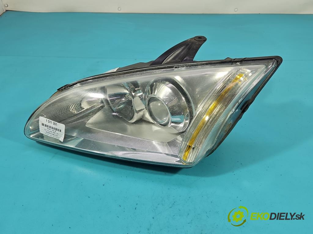Ford Focus Mk2 2004-2011 2.0 tdci 136 HP manual 100 kW 1997 cm3 5- Reflektor: ľavý 4M51-13W030-EC (Kľučka dverí ostatné)