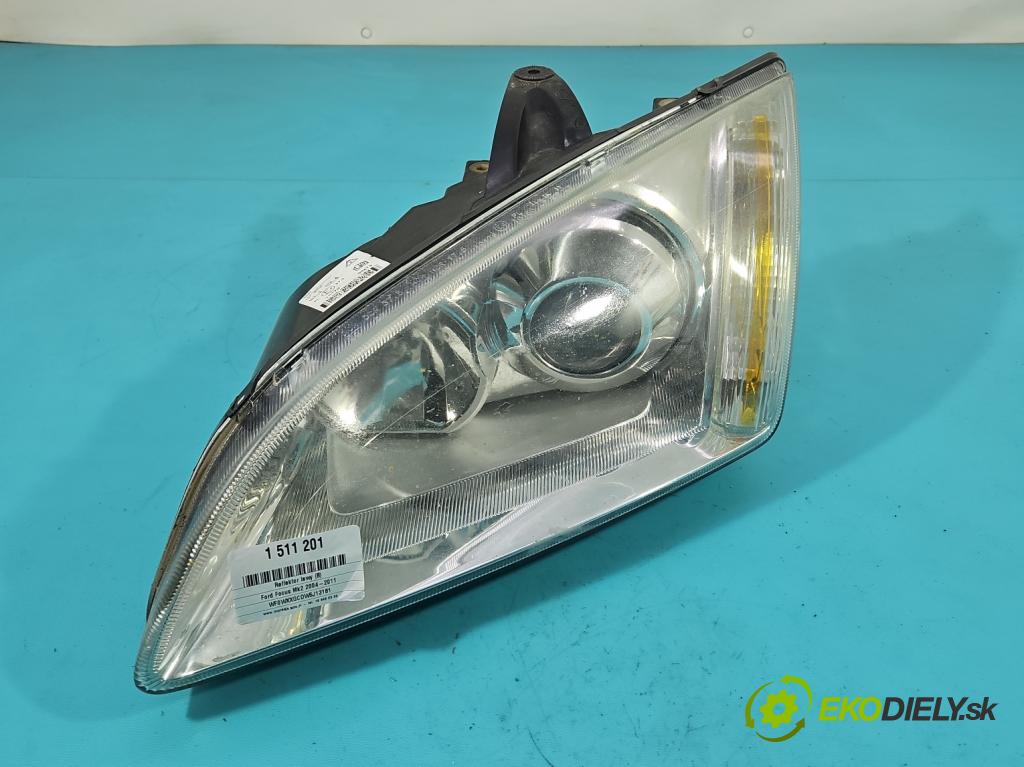 Ford Focus Mk2 2004-2011 2.0 tdci 136 HP manual 100 kW 1997 cm3 5- Reflektor: ľavý 4M51-13W030-EC (Kľučka dverí ostatné)