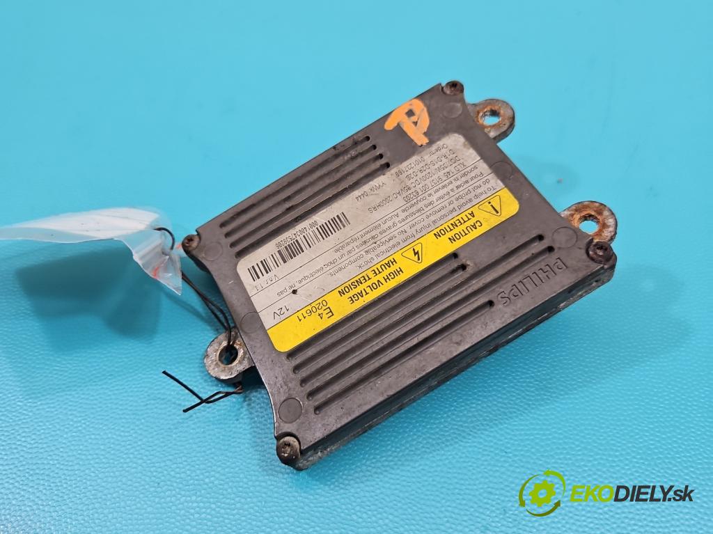 Ford Focus Mk2 2004-2011 2.0 tdci 136 HP manual 100 kW 1997 cm3 5- střídač: xenon 1459137001 (Riadiaca jednotka xenónu)