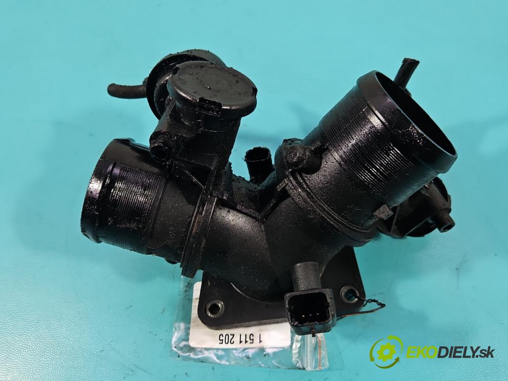 Ford Focus Mk2 2004-2011 2.0 tdci 136 HP manual 100 kW 1997 cm3 5- klapka 9647015480 (Škrtiaca klapka)