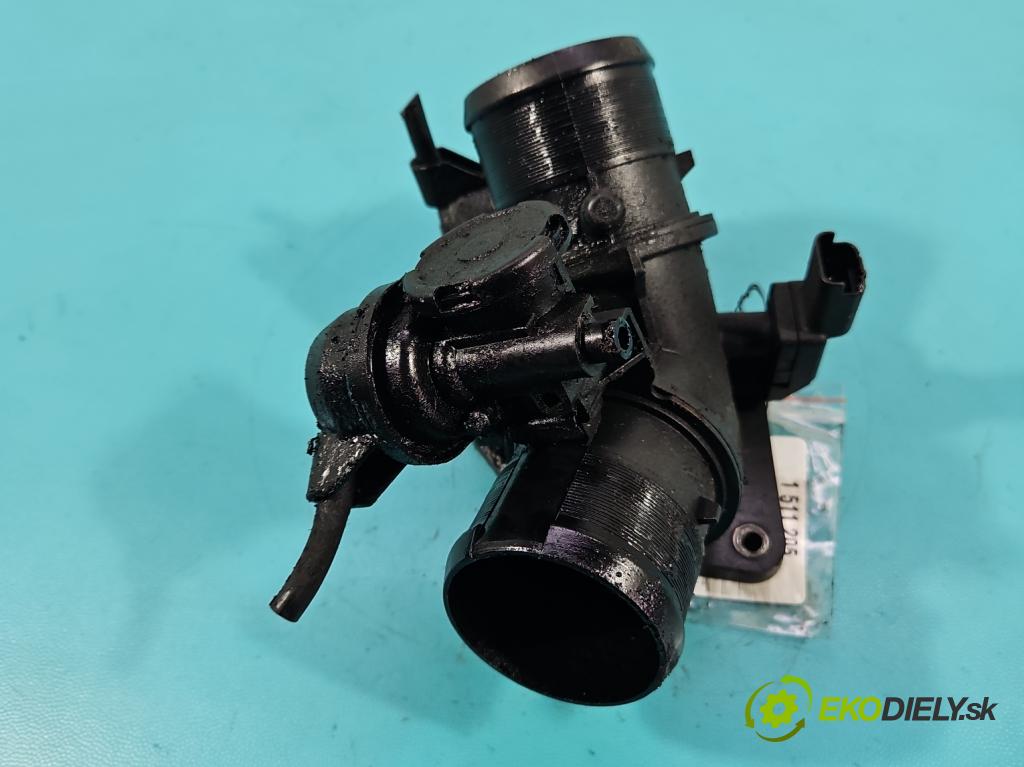 Ford Focus Mk2 2004-2011 2.0 tdci 136 HP manual 100 kW 1997 cm3 5- klapka 9647015480 (Škrtiaca klapka)