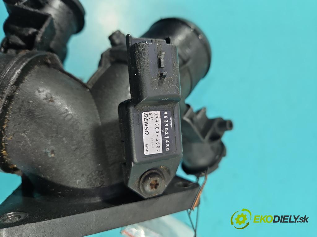 Ford Focus Mk2 2004-2011 2.0 tdci 136 HP manual 100 kW 1997 cm3 5- klapka 9647015480 (Škrtiaca klapka)