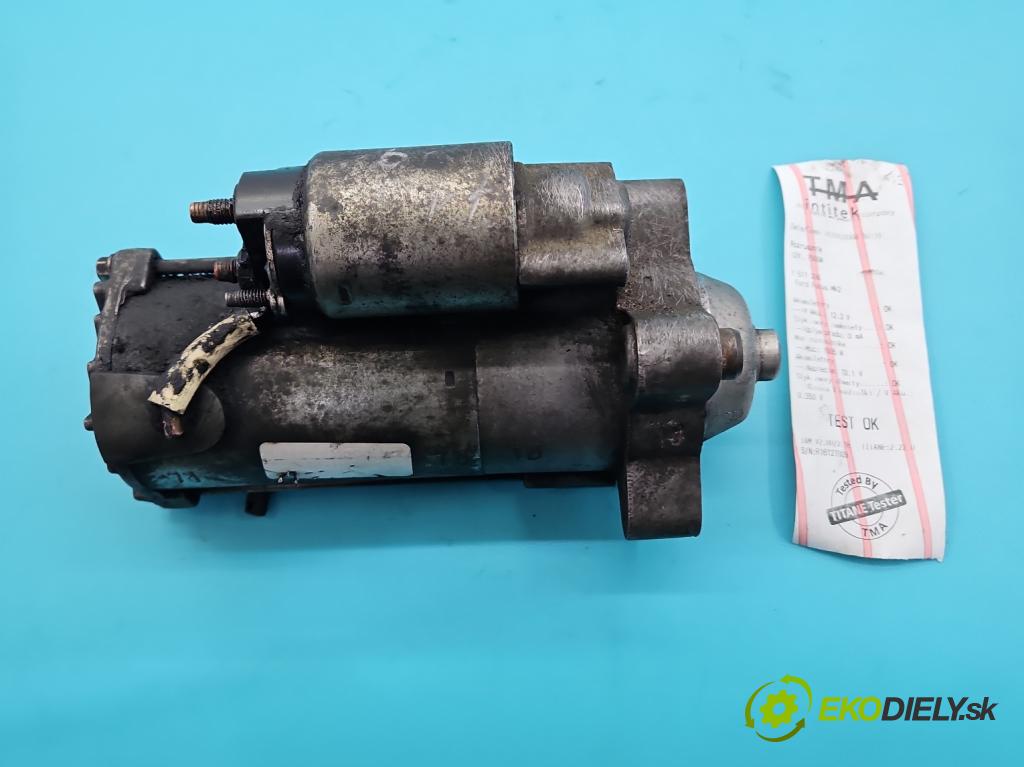 Ford Focus Mk2 2004-2011 2.0 tdci 136 HP manual 100 kW 1997 cm3 5- štartér  (Štartér)