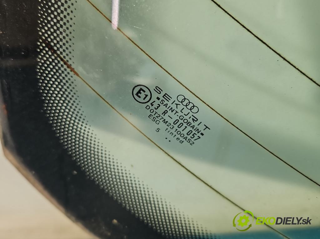 Audi A4 B5 1994-2001 1.8 20V 125 hp manual 92 kW 1781 cm3 4- sklo zadní  (Zadní sklo)