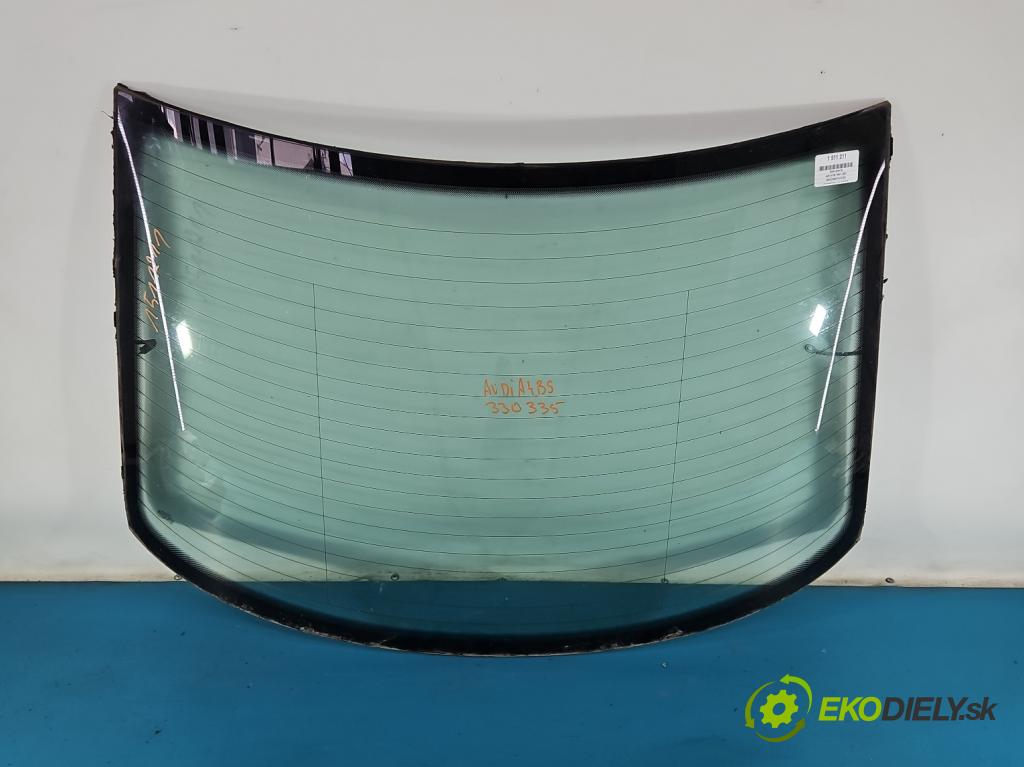 Audi A4 B5 1994-2001 1.8 20V 125 hp manual 92 kW 1781 cm3 4- sklo zadní  (Zadní sklo)