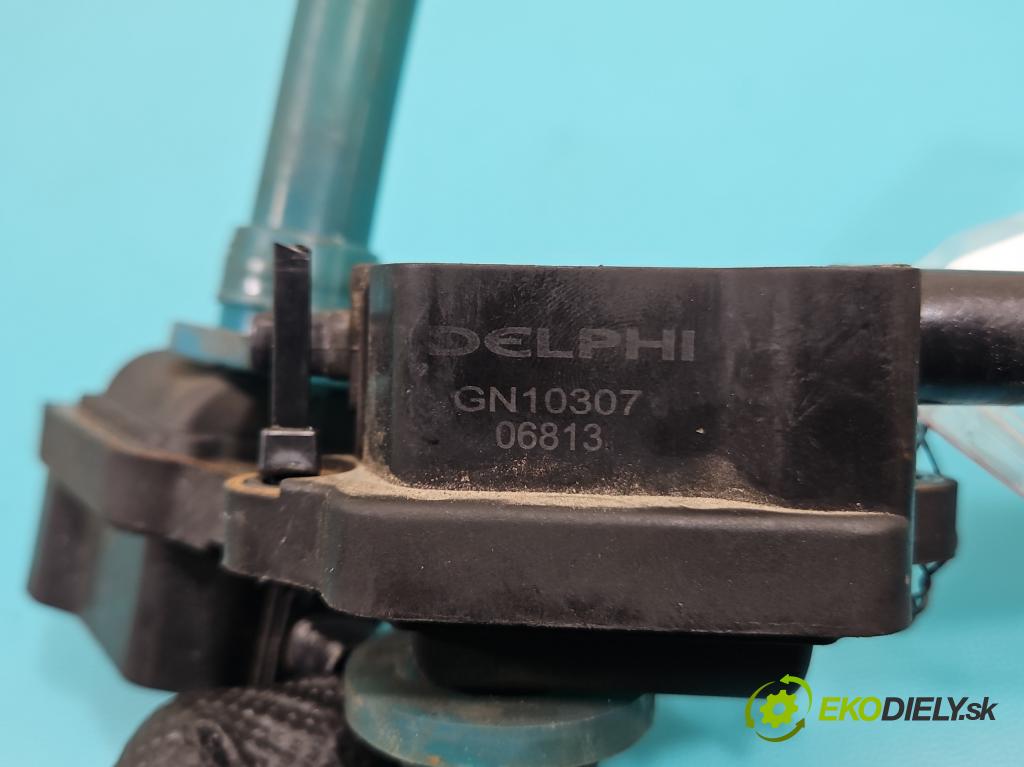 Kia Carens II 2002-2006 1.8 16V 126 HP manual 93 kW 1793 cm3 5- cievka zapaľovacia  (Zapaľovacia cievka)