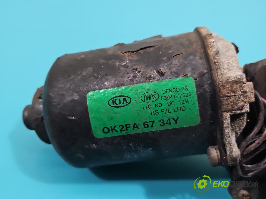 Kia Carens II 2002-2006 1.8 16V 126 HP manual 93 kW 1793 cm3 5- motor stieračov predné 03541-7690