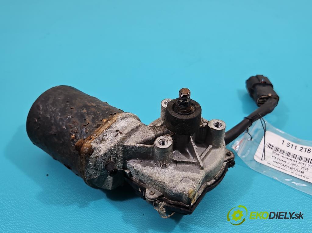 Kia Carens II 2002-2006 1.8 16V 126 HP manual 93 kW 1793 cm3 5- motor stieračov predné 03541-7690