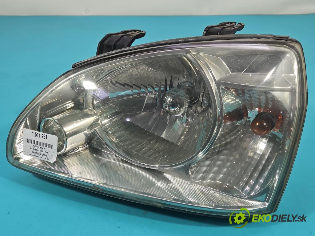 Kia Carens II 2002-2006 1.8 16V 126 HP manual 93 kW 1793 cm3 5- Reflektor: ľavý  (Kľučka dverí ostatné)