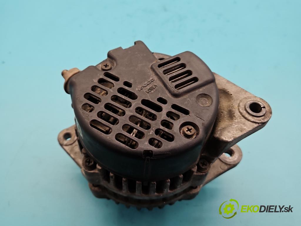 Kia Carens II 2002-2006 1.8 16V 126 HP manual 93 kW 1793 cm3 5- Alternator AB190110 (Alternátor)