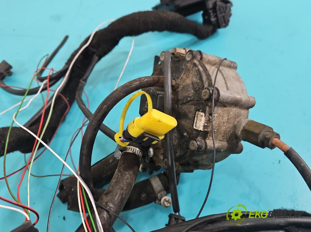 Skoda Fabia I 1999-2007 1.4 mpi 68 HP manual 50 kW 1397 cm3 4- inštalácia LPG STAG 4 QBOX BASIC