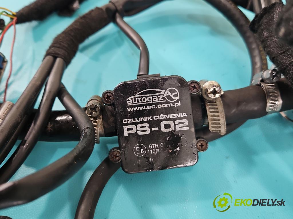 Skoda Fabia I 1999-2007 1.4 mpi 68 HP manual 50 kW 1397 cm3 4- inštalácia LPG STAG 4 QBOX BASIC