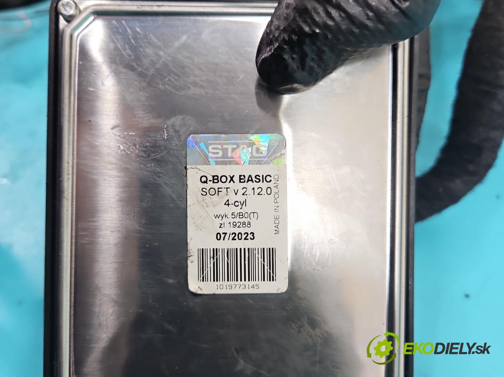 Skoda Fabia I 1999-2007 1.4 mpi 68 HP manual 50 kW 1397 cm3 4- inštalácia LPG STAG 4 QBOX BASIC