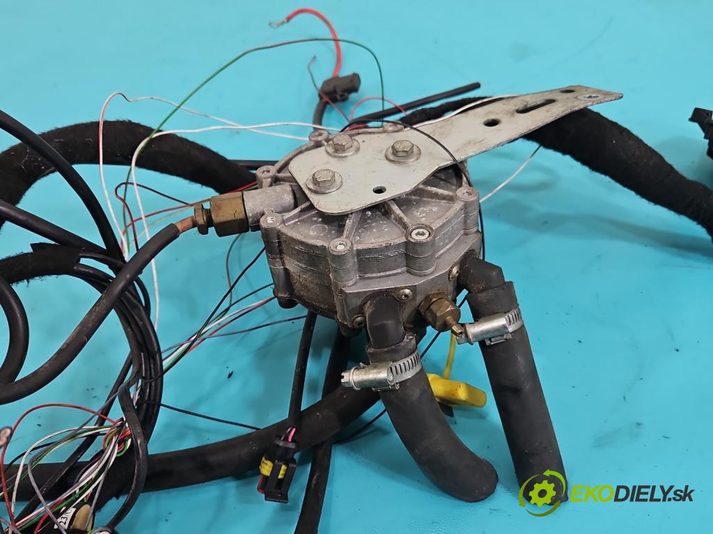 Skoda Fabia I 1999-2007 1.4 mpi 68 HP manual 50 kW 1397 cm3 4- inštalácia LPG STAG 4 QBOX BASIC