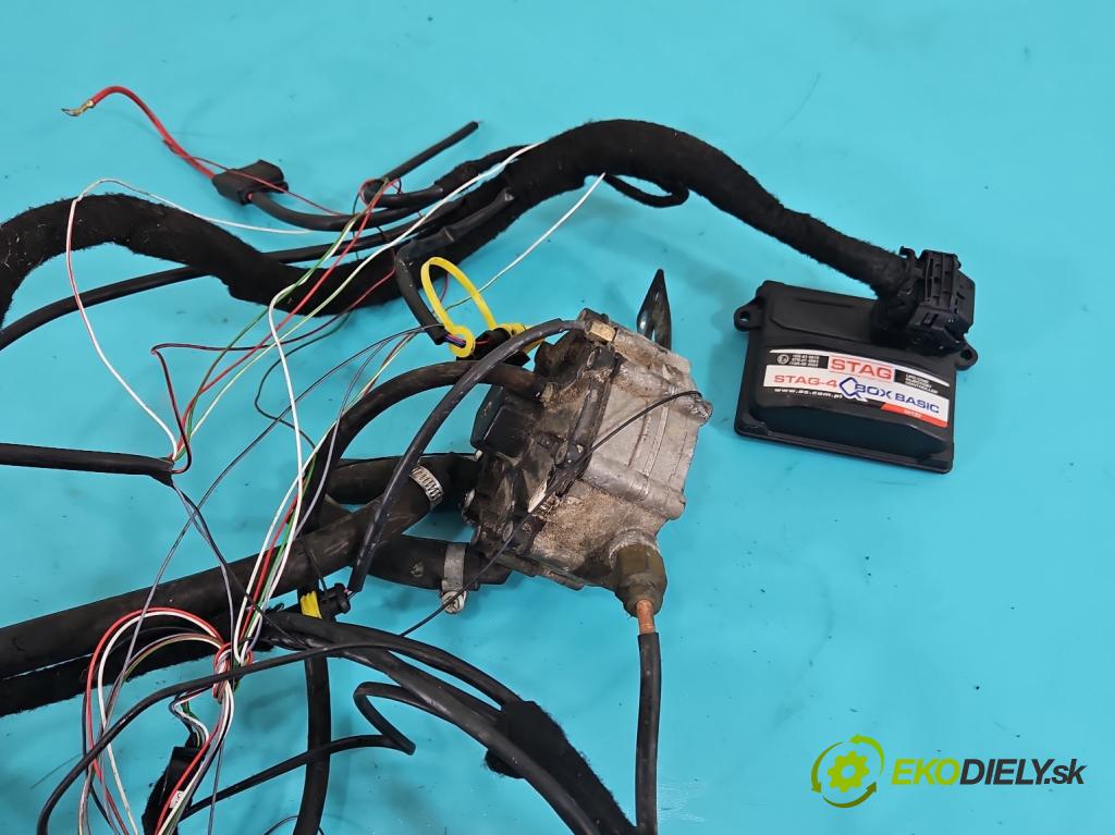 Skoda Fabia I 1999-2007 1.4 mpi 68 HP manual 50 kW 1397 cm3 4- inštalácia LPG STAG 4 QBOX BASIC